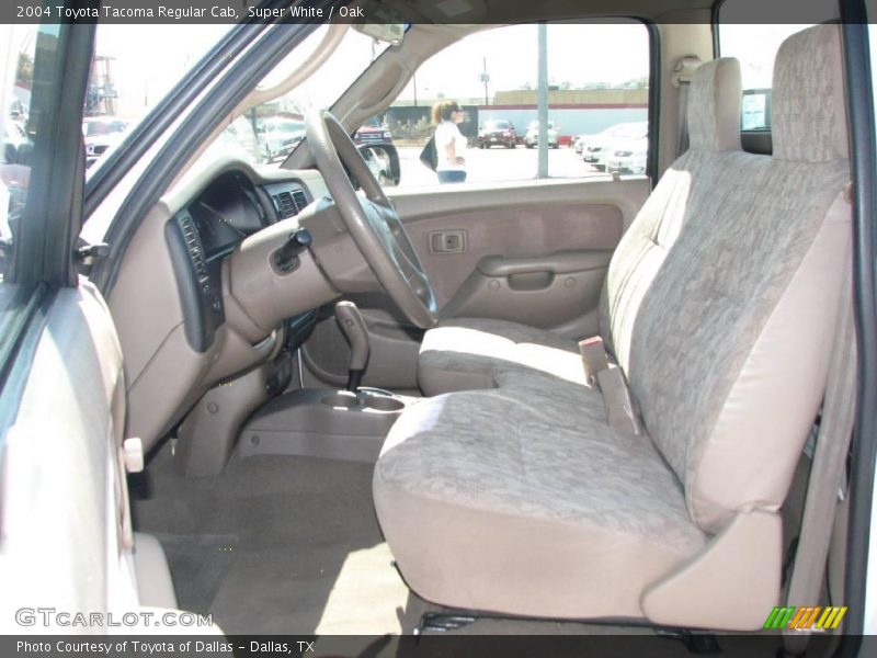 Super White / Oak 2004 Toyota Tacoma Regular Cab