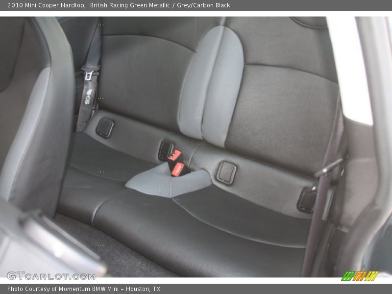 British Racing Green Metallic / Grey/Carbon Black 2010 Mini Cooper Hardtop