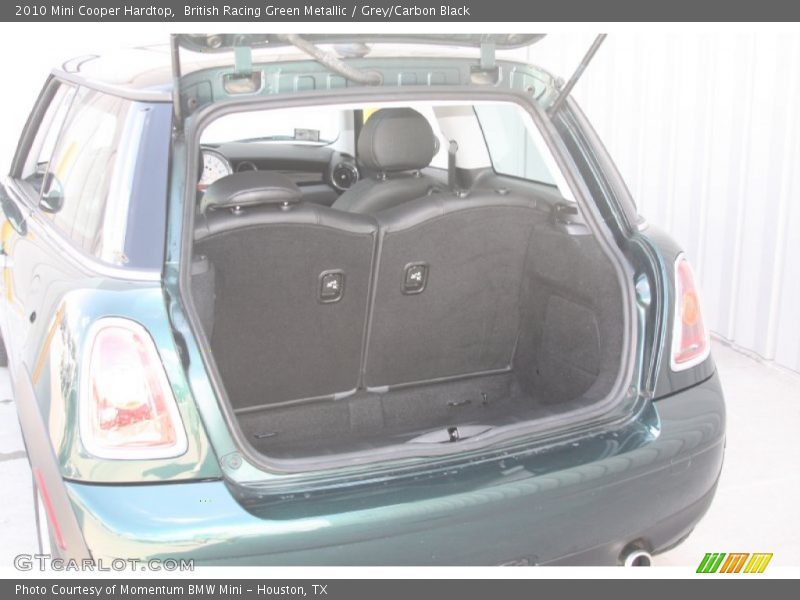 British Racing Green Metallic / Grey/Carbon Black 2010 Mini Cooper Hardtop