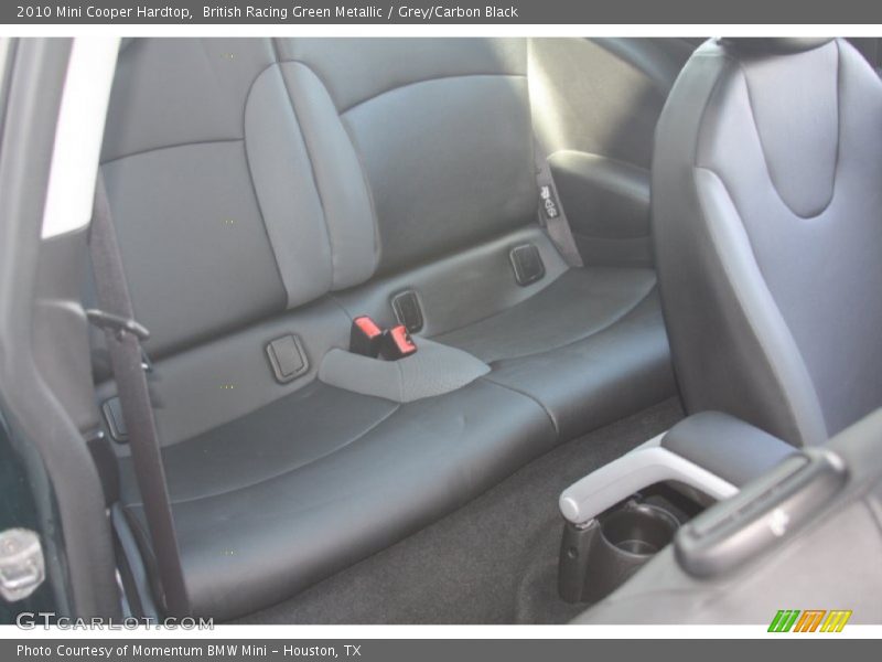 British Racing Green Metallic / Grey/Carbon Black 2010 Mini Cooper Hardtop