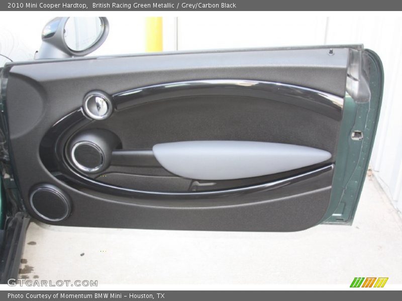 British Racing Green Metallic / Grey/Carbon Black 2010 Mini Cooper Hardtop