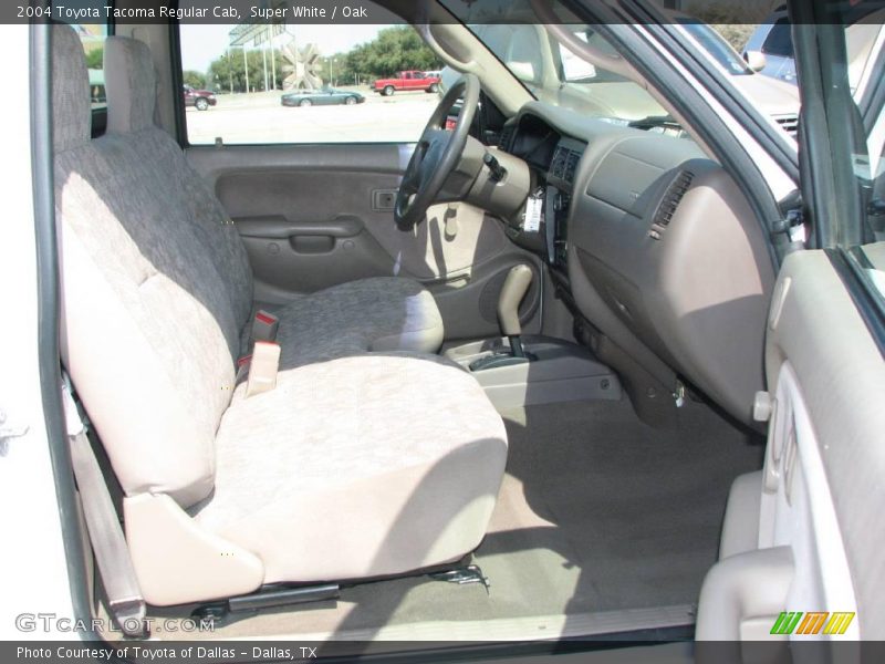 Super White / Oak 2004 Toyota Tacoma Regular Cab