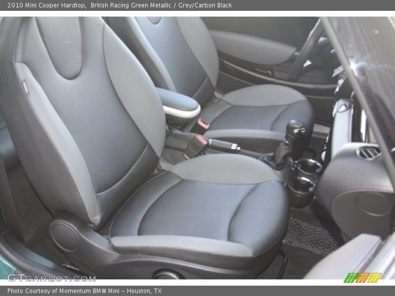 British Racing Green Metallic / Grey/Carbon Black 2010 Mini Cooper Hardtop