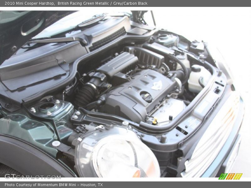 British Racing Green Metallic / Grey/Carbon Black 2010 Mini Cooper Hardtop