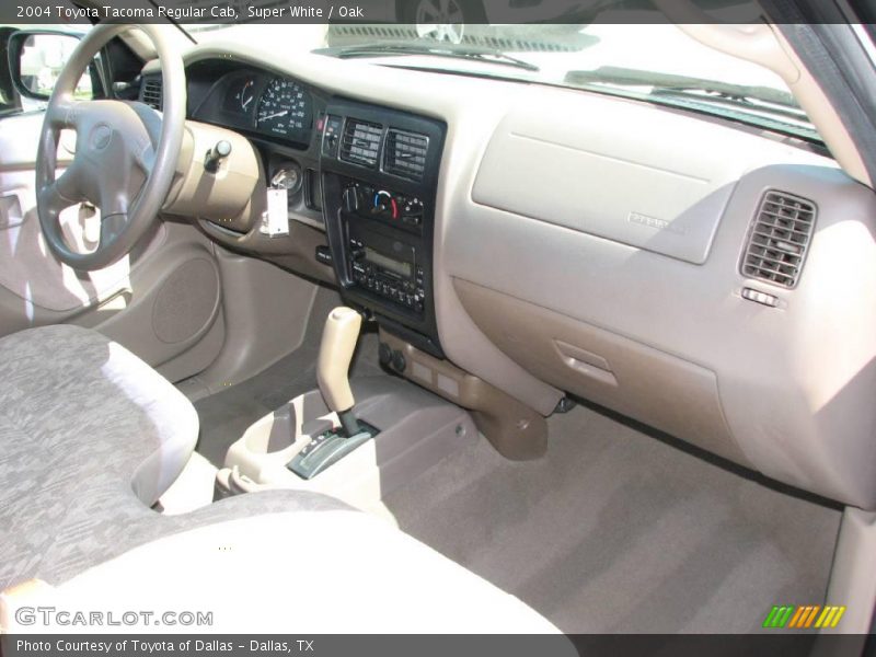 Super White / Oak 2004 Toyota Tacoma Regular Cab