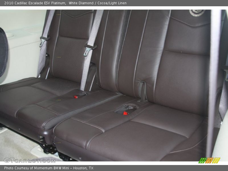  2010 Escalade ESV Platinum Cocoa/Light Linen Interior