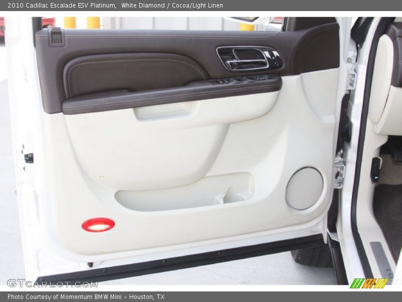 Door Panel of 2010 Escalade ESV Platinum