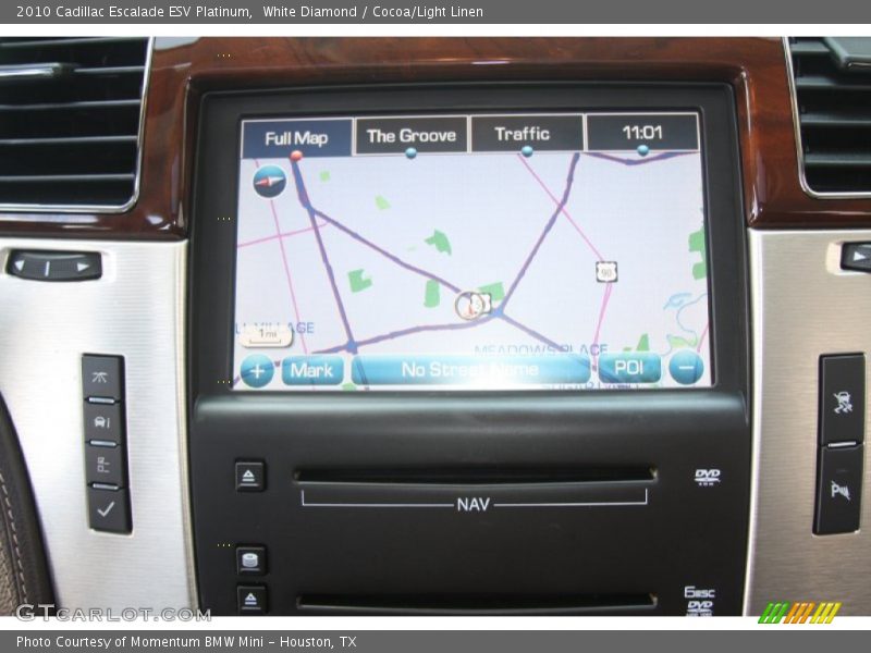 Navigation of 2010 Escalade ESV Platinum