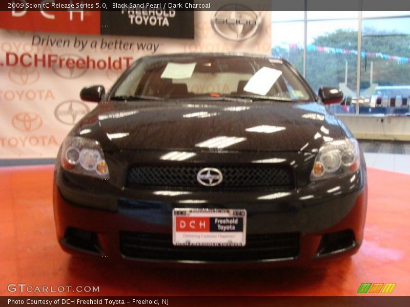 Black Sand Pearl / Dark Charcoal 2009 Scion tC Release Series 5.0