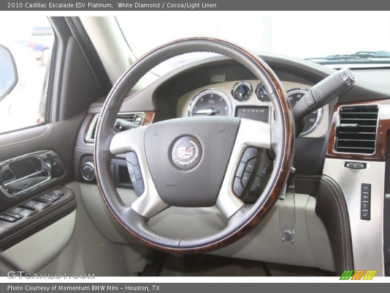  2010 Escalade ESV Platinum Steering Wheel