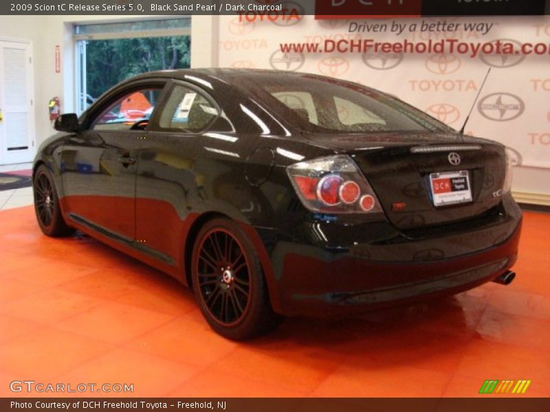 Black Sand Pearl / Dark Charcoal 2009 Scion tC Release Series 5.0