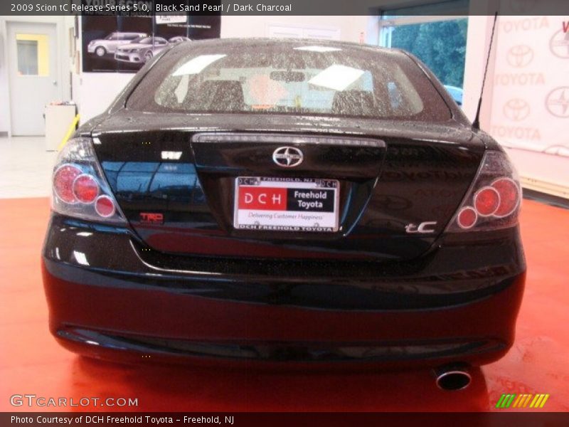 Black Sand Pearl / Dark Charcoal 2009 Scion tC Release Series 5.0