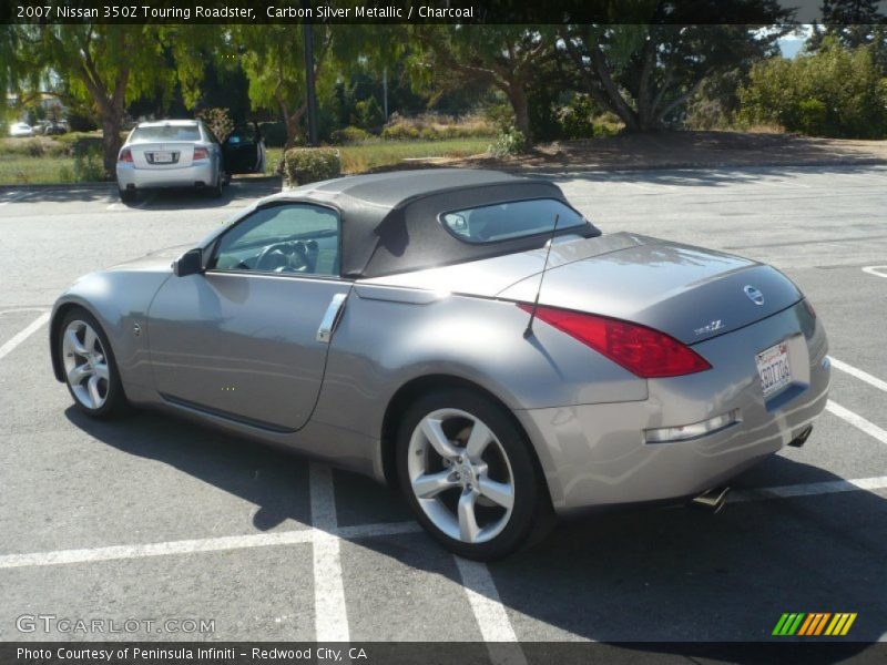  2007 350Z Touring Roadster Carbon Silver Metallic