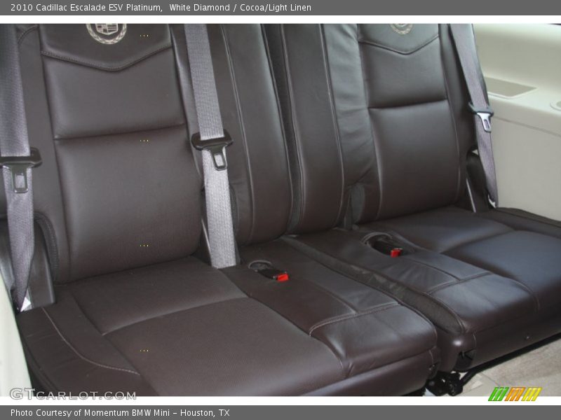  2010 Escalade ESV Platinum Cocoa/Light Linen Interior