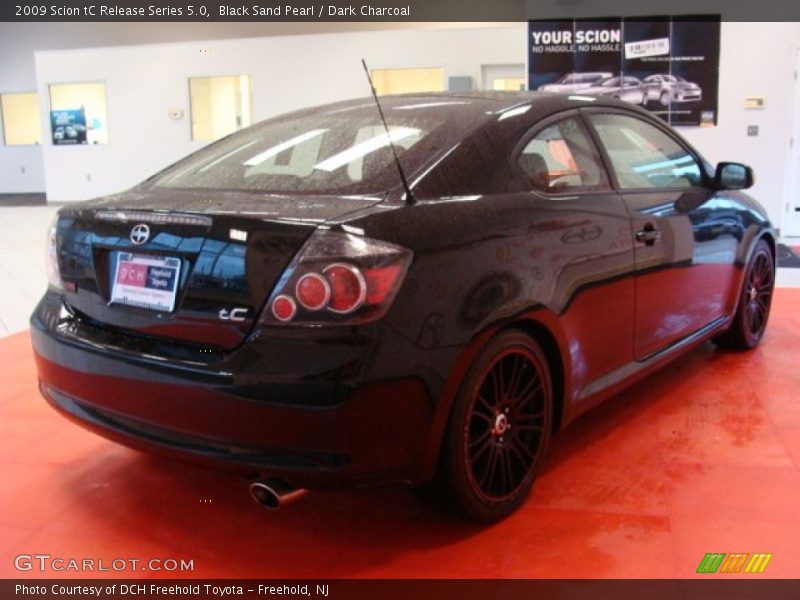 Black Sand Pearl / Dark Charcoal 2009 Scion tC Release Series 5.0