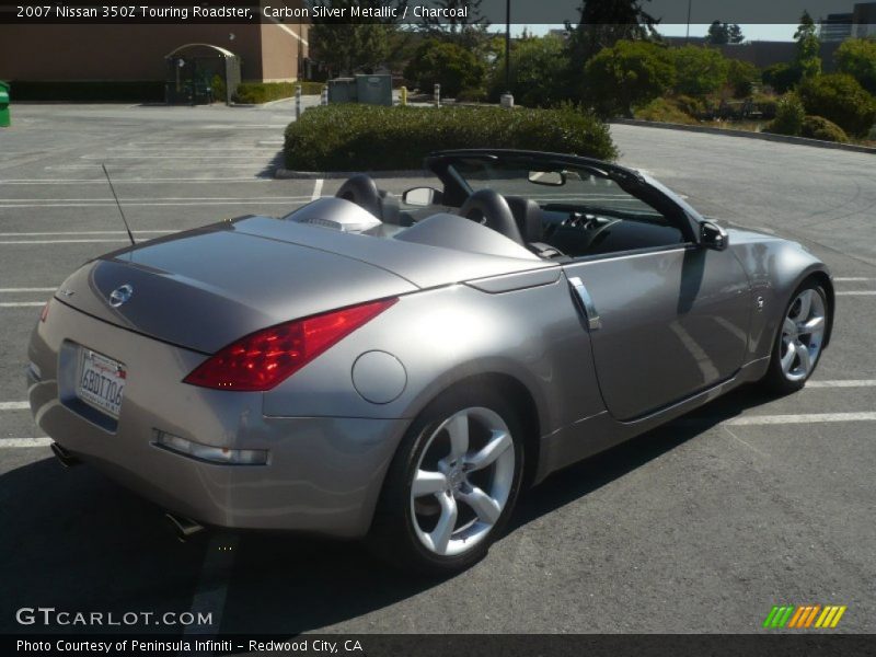  2007 350Z Touring Roadster Carbon Silver Metallic