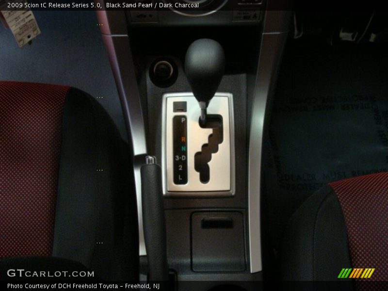  2009 tC Release Series 5.0 4 Speed Automatic Shifter