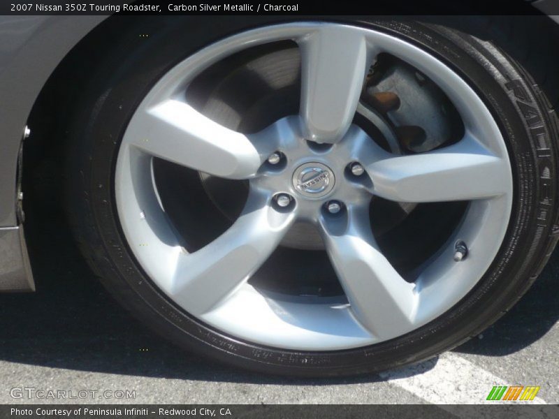  2007 350Z Touring Roadster Wheel