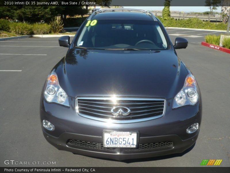 Blue Slate / Graphite 2010 Infiniti EX 35 Journey AWD