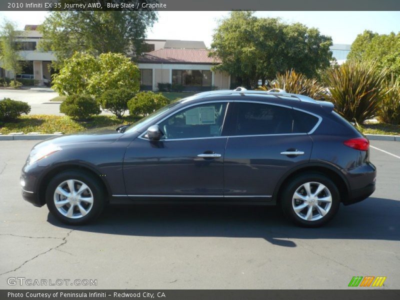  2010 EX 35 Journey AWD Blue Slate