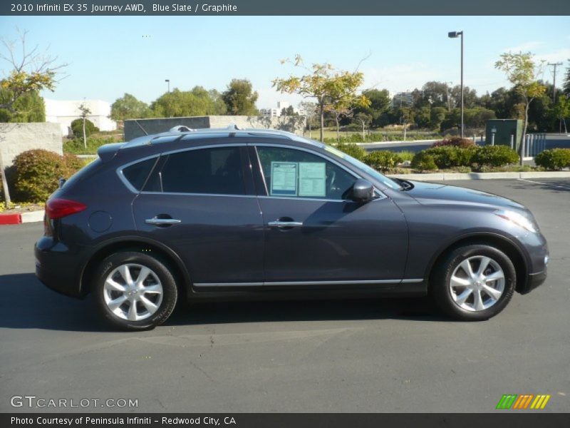  2010 EX 35 Journey AWD Blue Slate