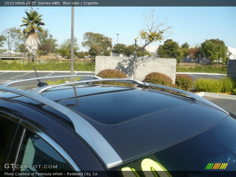 Blue Slate / Graphite 2010 Infiniti EX 35 Journey AWD