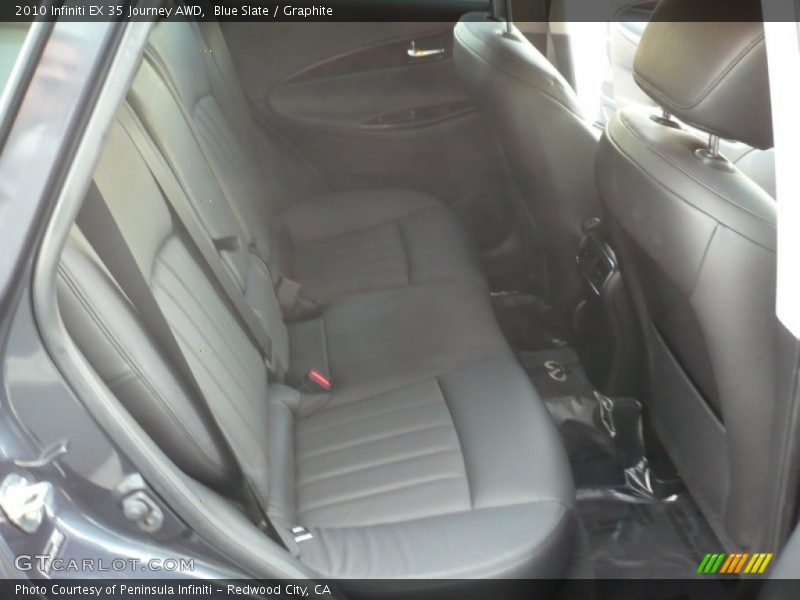 Blue Slate / Graphite 2010 Infiniti EX 35 Journey AWD