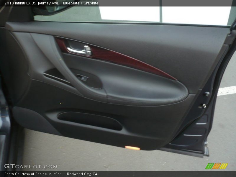 Blue Slate / Graphite 2010 Infiniti EX 35 Journey AWD