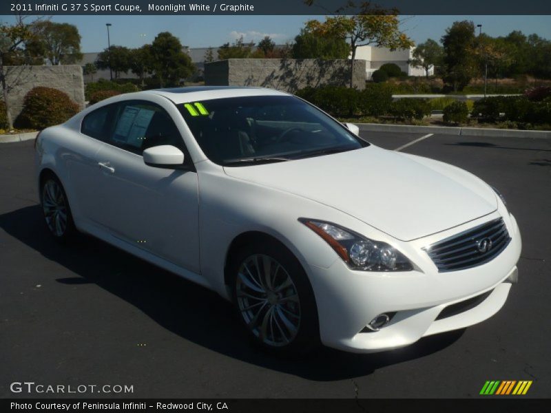  2011 G 37 S Sport Coupe Moonlight White