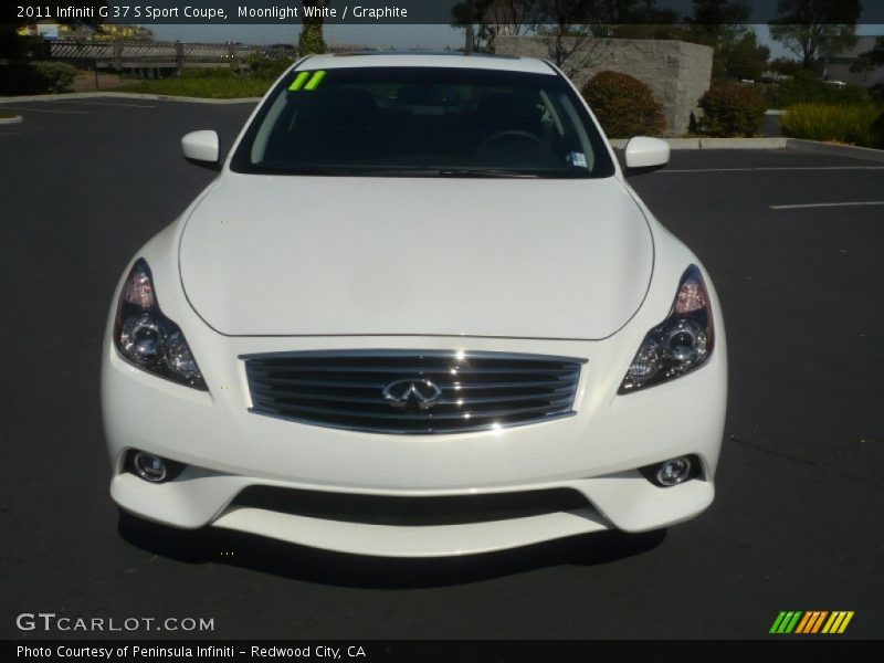  2011 G 37 S Sport Coupe Moonlight White