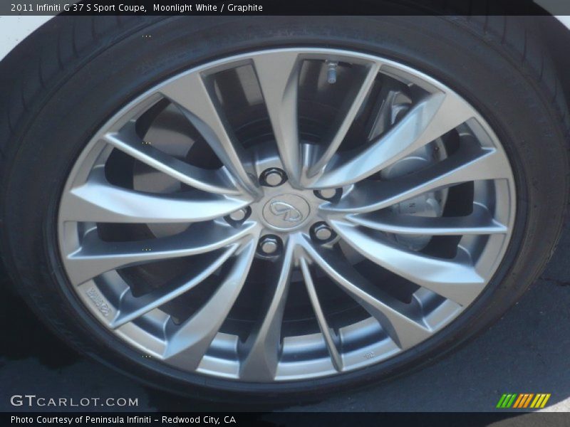  2011 G 37 S Sport Coupe Wheel