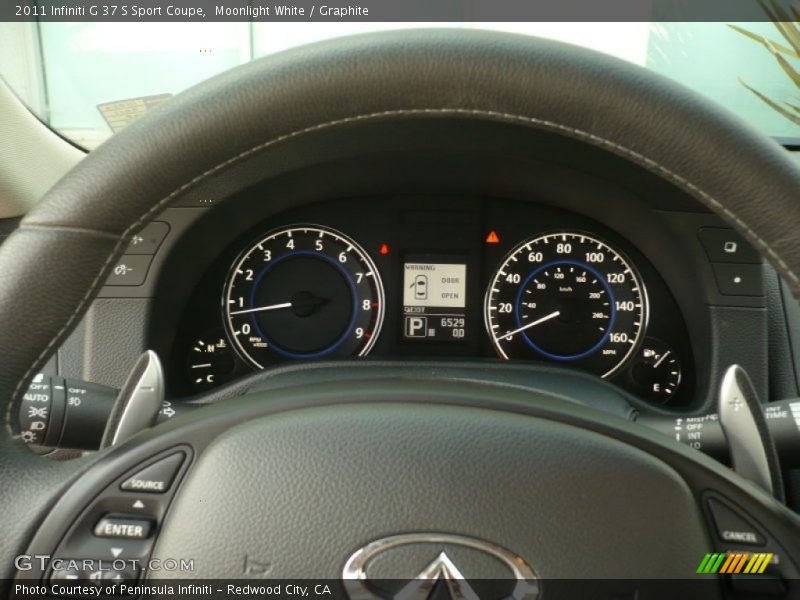  2011 G 37 S Sport Coupe 37 S Sport Coupe Gauges