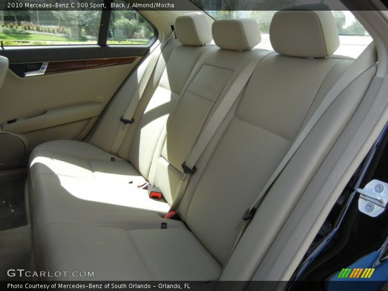 Black / Almond/Mocha 2010 Mercedes-Benz C 300 Sport
