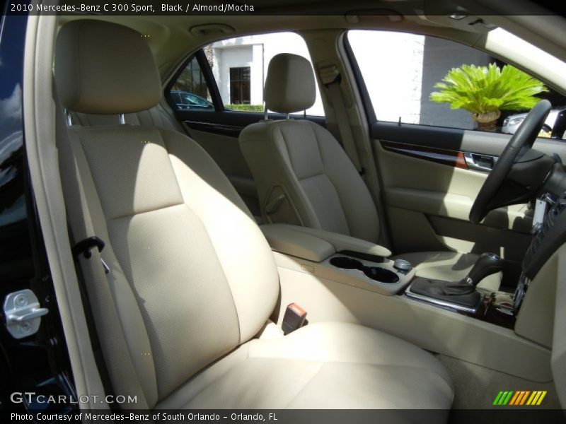 Black / Almond/Mocha 2010 Mercedes-Benz C 300 Sport