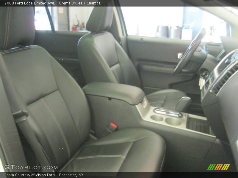 Creme Brulee / Charcoal 2008 Ford Edge Limited AWD