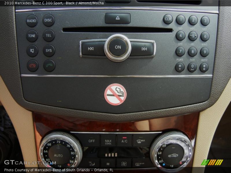 Black / Almond/Mocha 2010 Mercedes-Benz C 300 Sport