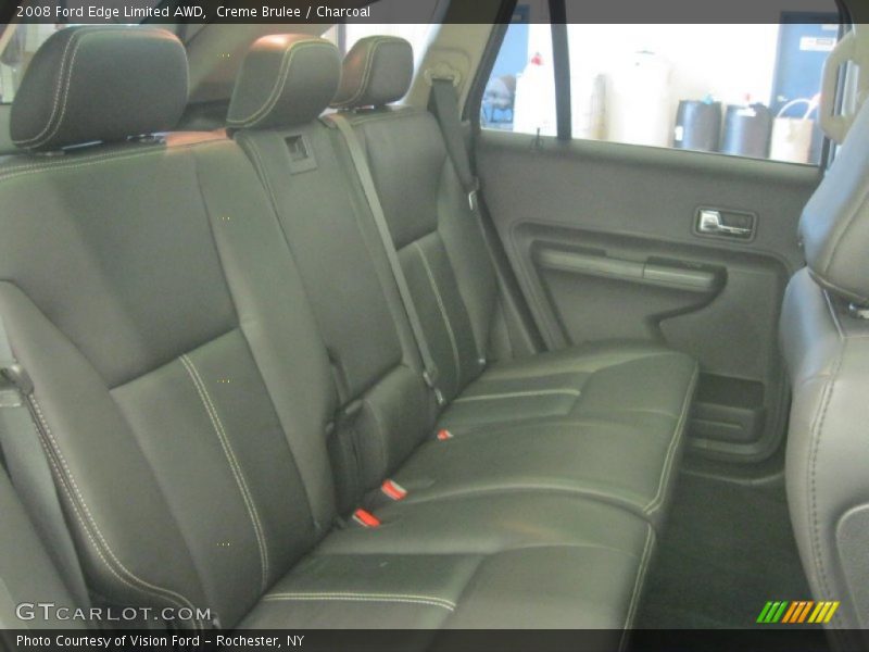Creme Brulee / Charcoal 2008 Ford Edge Limited AWD