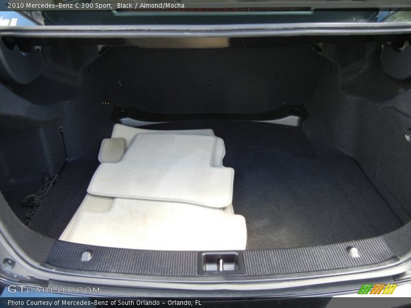 Black / Almond/Mocha 2010 Mercedes-Benz C 300 Sport