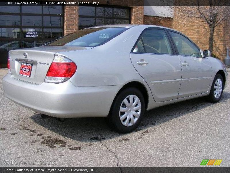 Lunar Mist Metallic / Stone Gray 2006 Toyota Camry LE