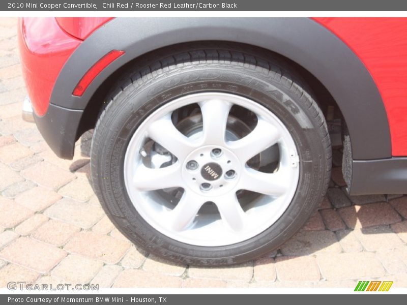 Chili Red / Rooster Red Leather/Carbon Black 2010 Mini Cooper Convertible