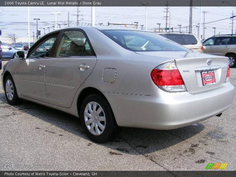 Lunar Mist Metallic / Stone Gray 2006 Toyota Camry LE