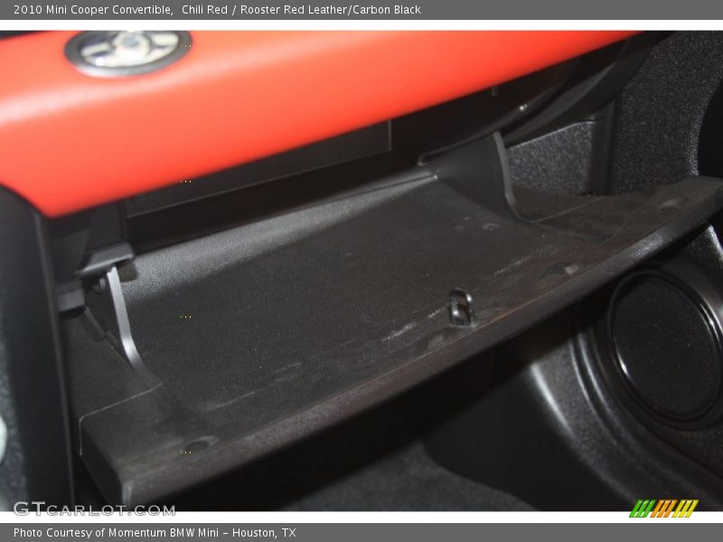 Chili Red / Rooster Red Leather/Carbon Black 2010 Mini Cooper Convertible