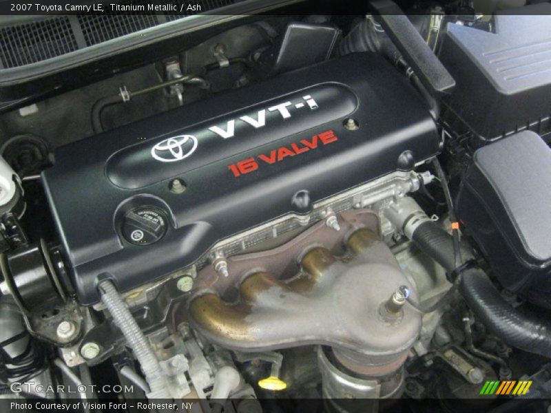 Titanium Metallic / Ash 2007 Toyota Camry LE