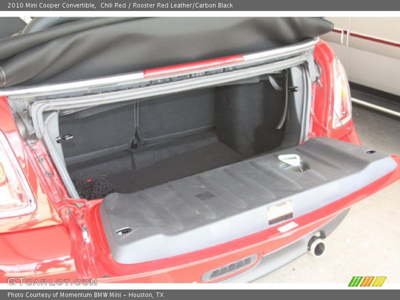Chili Red / Rooster Red Leather/Carbon Black 2010 Mini Cooper Convertible