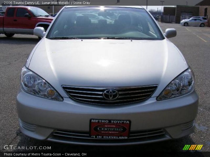 Lunar Mist Metallic / Stone Gray 2006 Toyota Camry LE