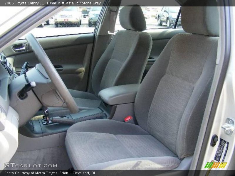 Lunar Mist Metallic / Stone Gray 2006 Toyota Camry LE