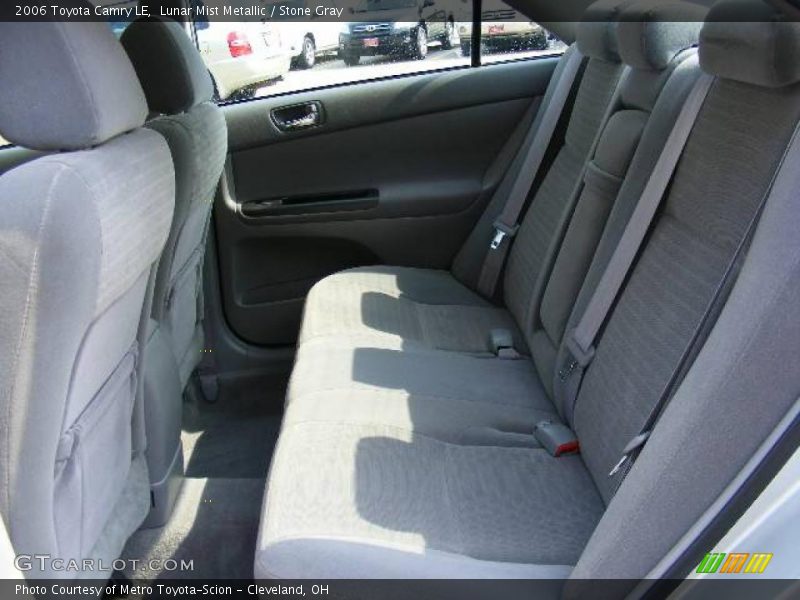 Lunar Mist Metallic / Stone Gray 2006 Toyota Camry LE