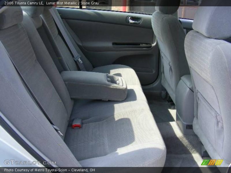 Lunar Mist Metallic / Stone Gray 2006 Toyota Camry LE