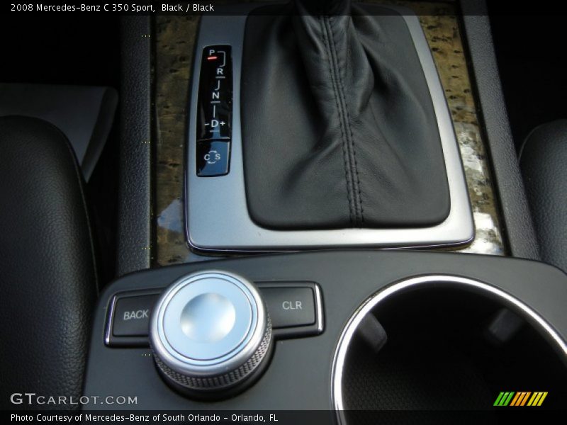 Black / Black 2008 Mercedes-Benz C 350 Sport