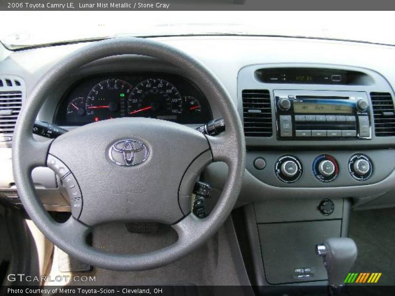 Lunar Mist Metallic / Stone Gray 2006 Toyota Camry LE